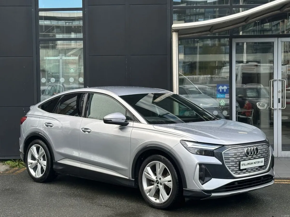 Audi Q4 e-tron 35 S-Line Coupe Sportback Auto EV - Image 1