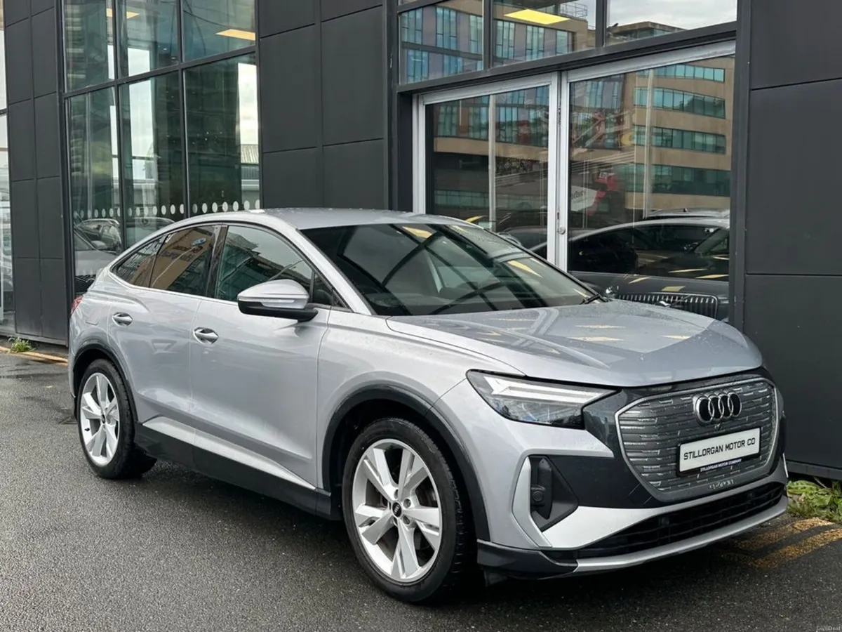 Audi Q4 e-tron 35 S-Line Coupe Sportback Auto EV - Image 4