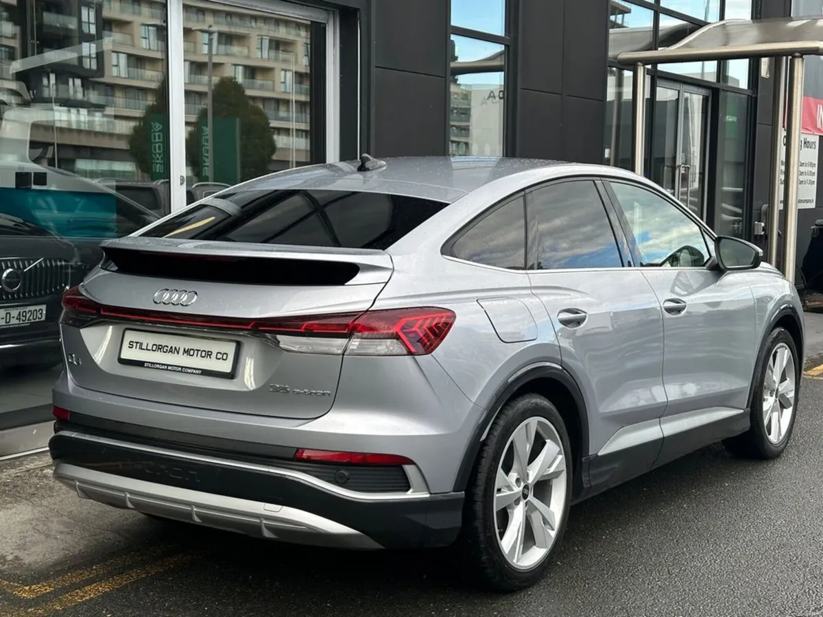 Audi Q4 e-tron 35 S-Line Coupe Sportback Auto EV - Image 6