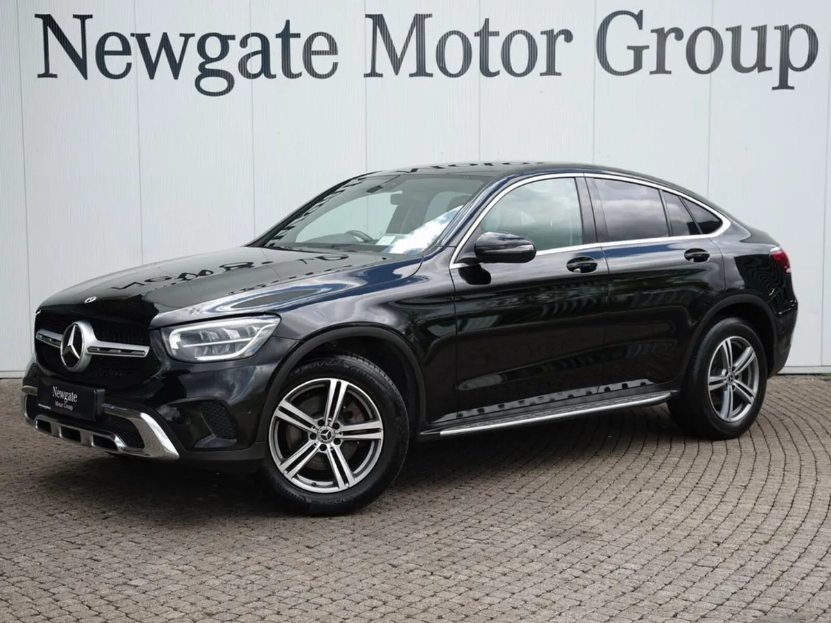 Mercedes-Benz GLC 220 d 4mati 220 D 4matic Coupe 5 - Image 1