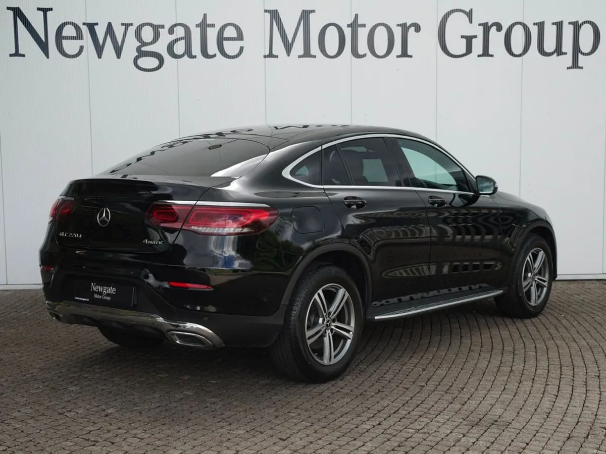 Mercedes-Benz GLC 220 d 4mati 220 D 4matic Coupe 5 - Image 5