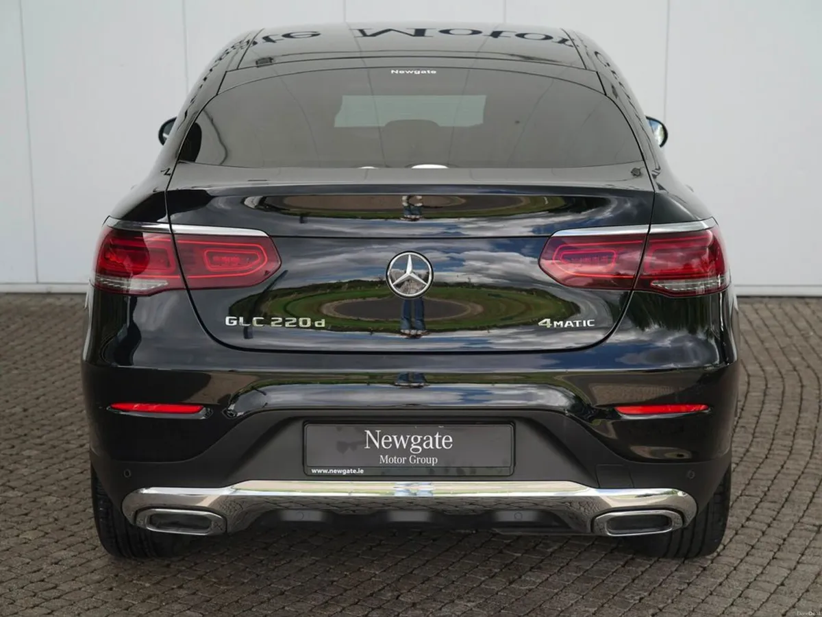 Mercedes-Benz GLC 220 d 4mati 220 D 4matic Coupe 5 - Image 6