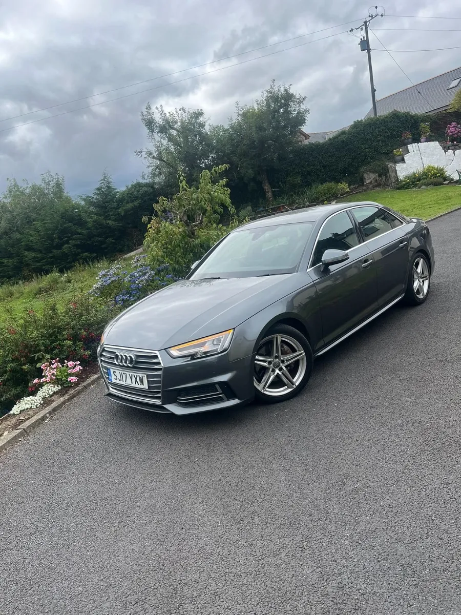 AUDI A4 S LINE 🔥QUATTRO 190BH BEAUTY🔥VRT €3.6k! - Image 4