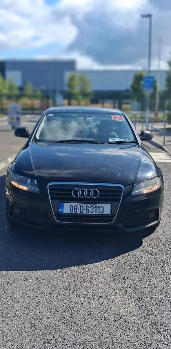2008 Audi A4 Low mileage!!!! - Image 1