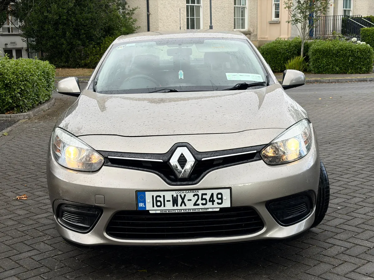 Renault Fluence 2016 1.5DCI new nct 5/28 tax 10/26 - Image 2