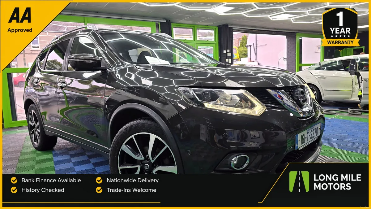 Nissan X-Trail 2016 AA Approved 1 Year Warranty - Image 1