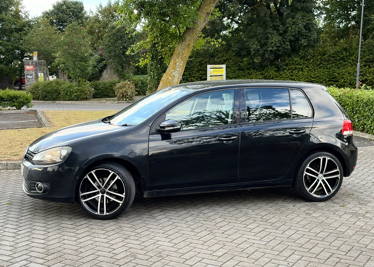 Volkswagen Golf 2012 1.6 TDI new nct 8/27 tax 2/27 - Image 4