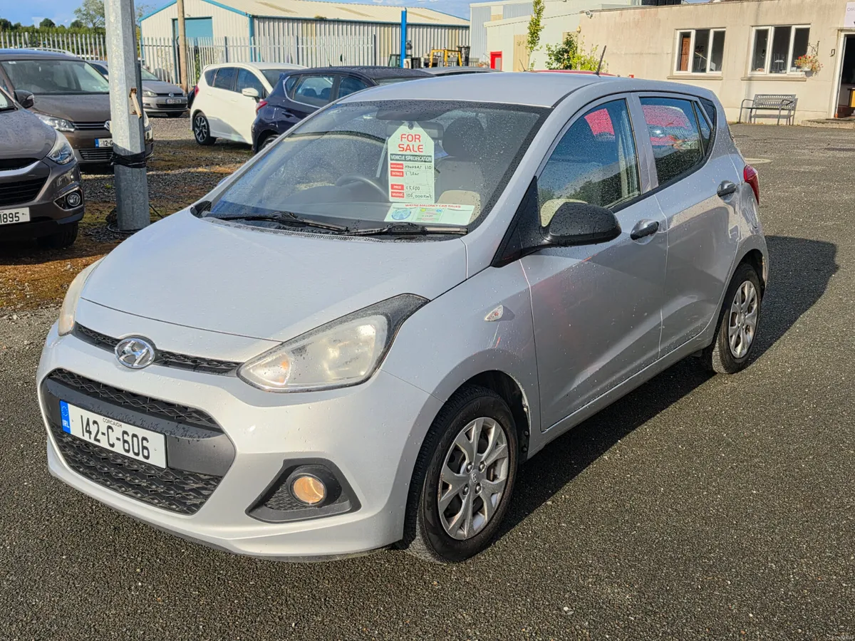 142 Hyundai i10 1 Liter - Image 1