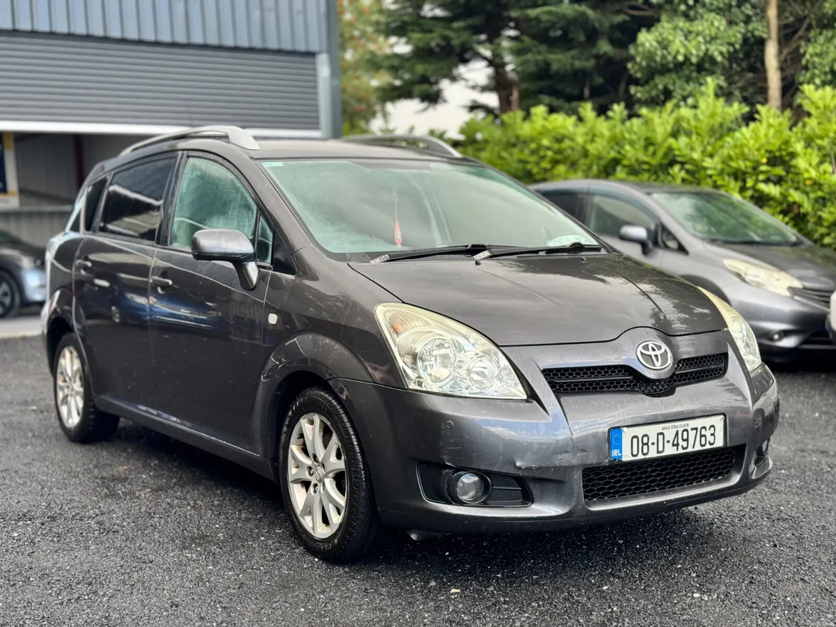 Toyota Corolla 2008 (verso 7 seater ) - Image 2