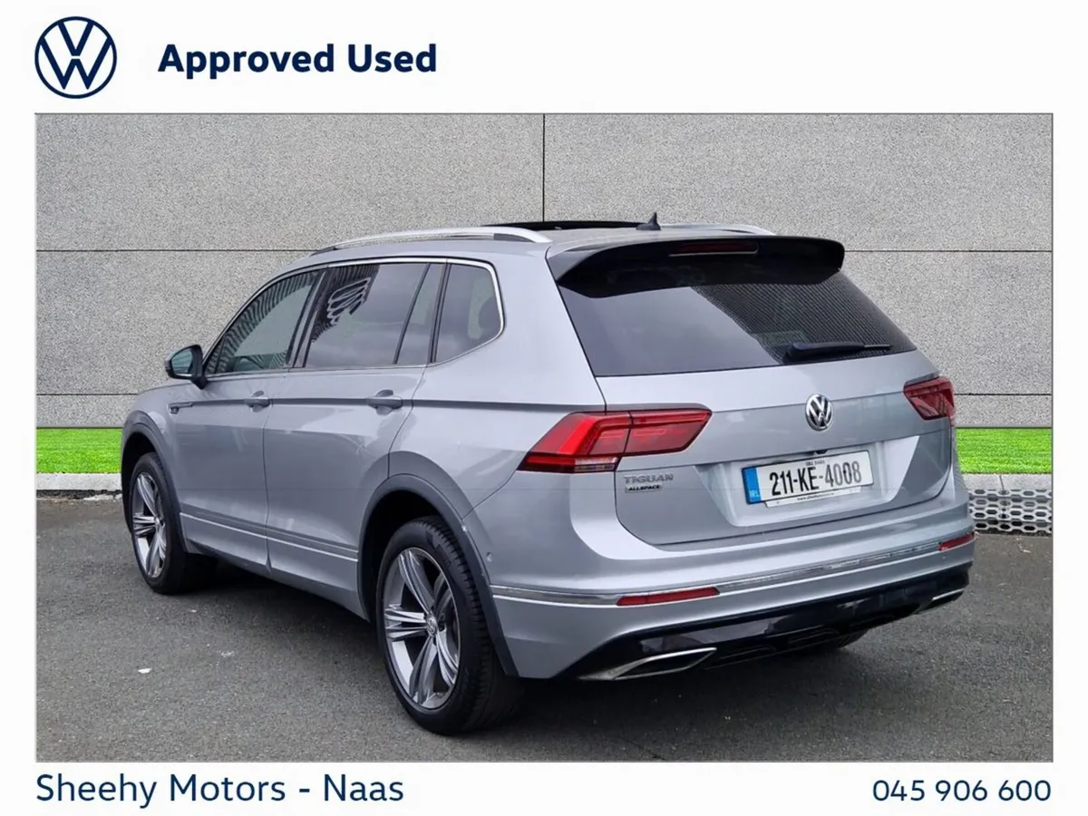 Volkswagen Tiguan Allspace R-Line 2.0TDI, Leather - Image 3