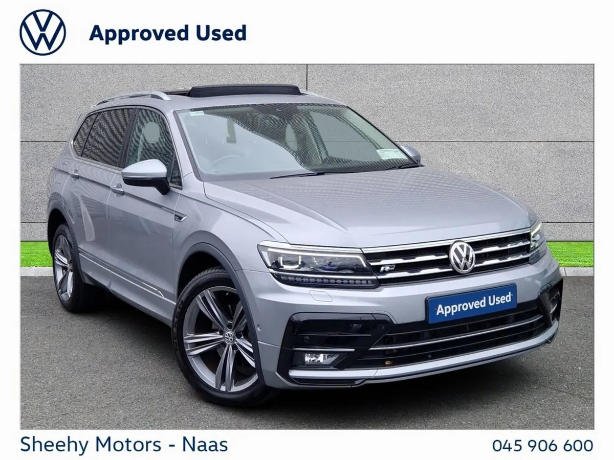 Volkswagen Tiguan Allspace R-Line 2.0TDI, Leather - Image 1