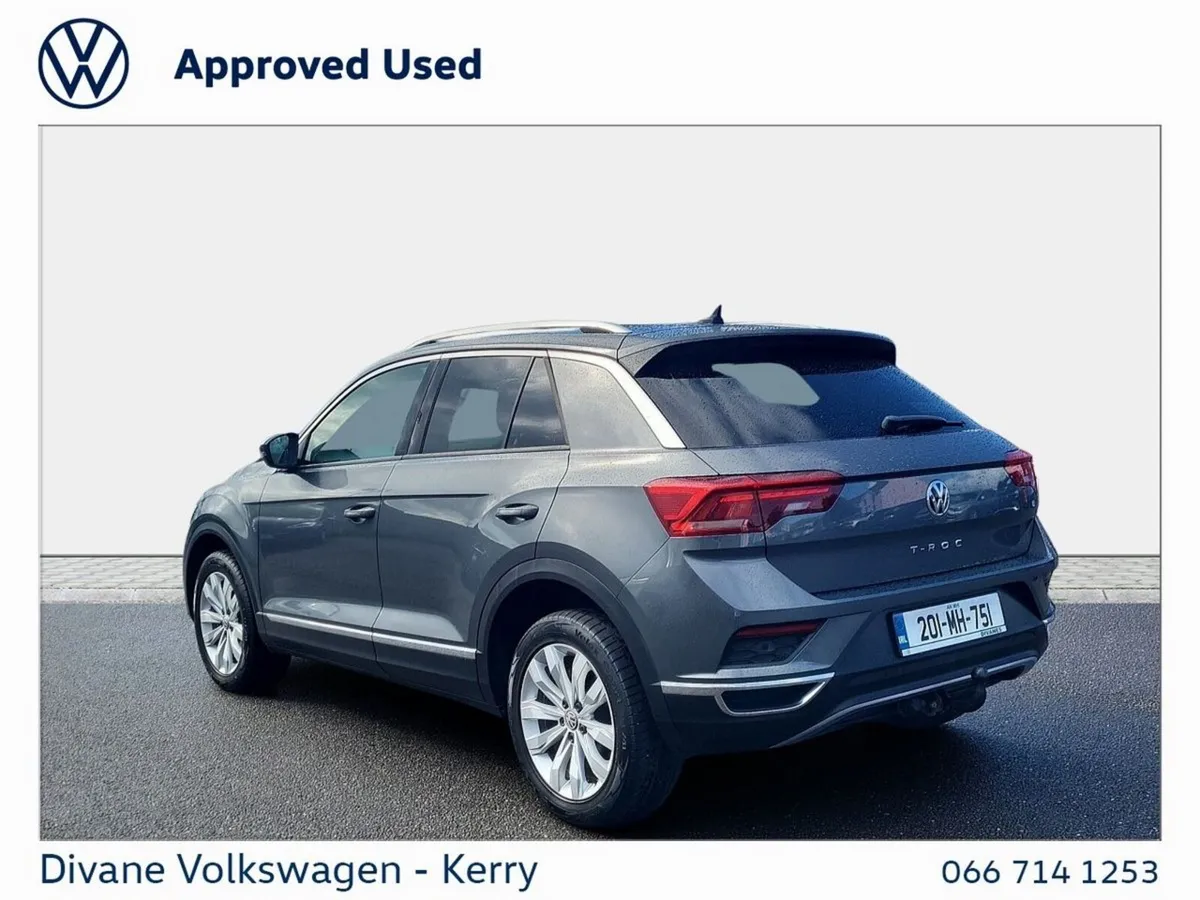Volkswagen T-Roc SPORT 2.0 TDI 150 BHP AUTOMATIC - Image 3