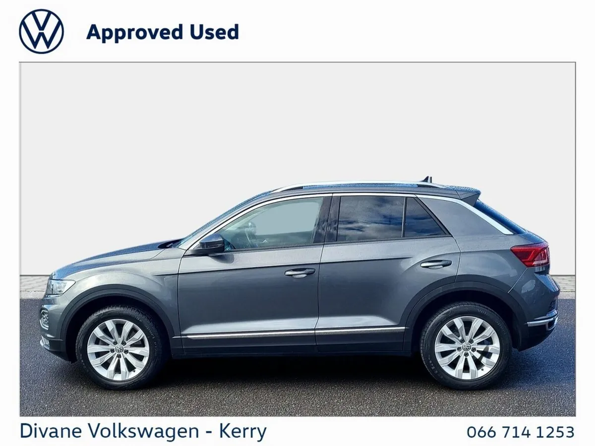 Volkswagen T-Roc SPORT 2.0 TDI 150 BHP AUTOMATIC - Image 5