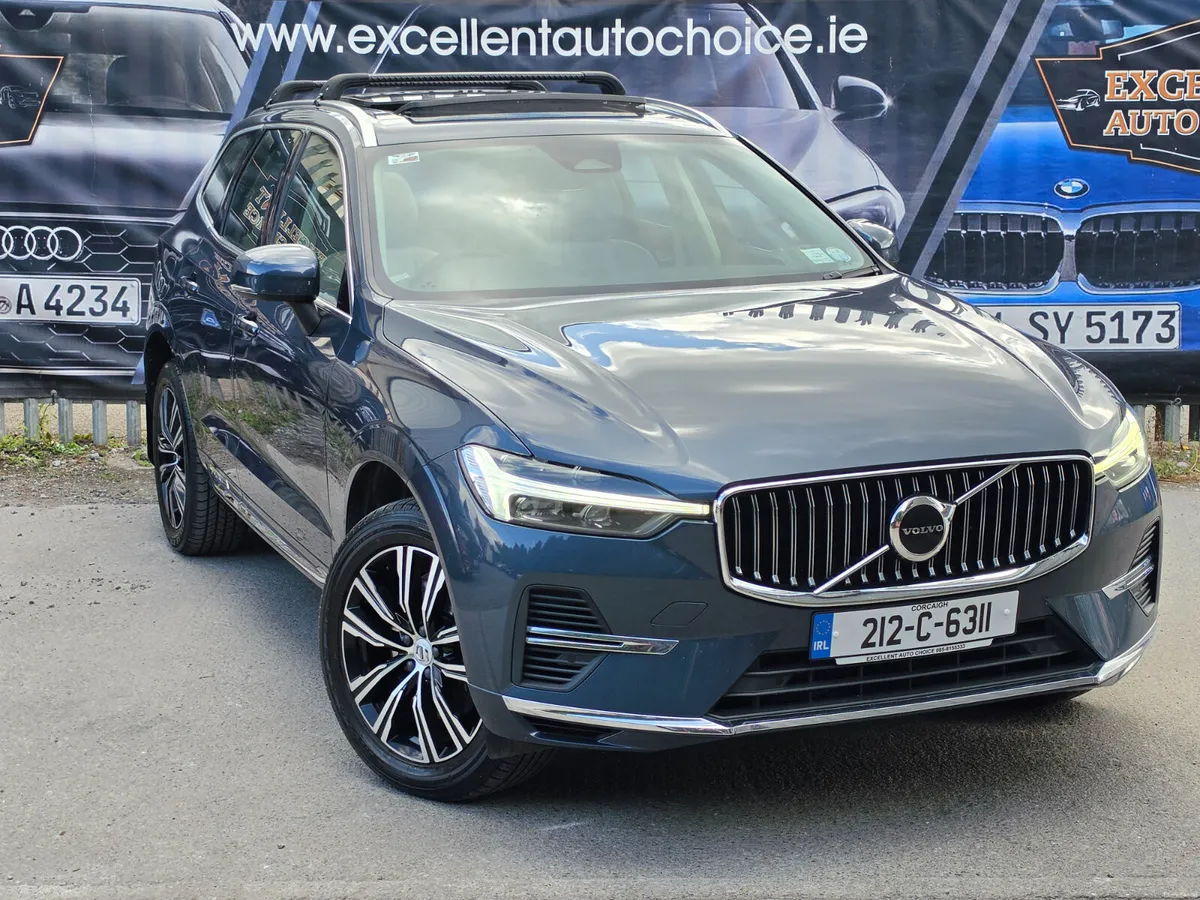 Volvo XC60 2021 HYBRID STUNNIG SUV! IMMACULATE! - Image 1