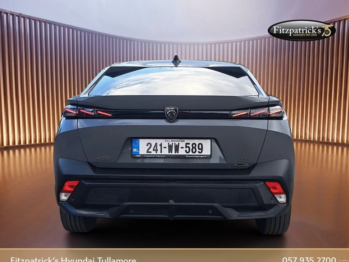Peugeot 408 GT model 1.2 Turbo Petrol 130bhp Autom - Image 6