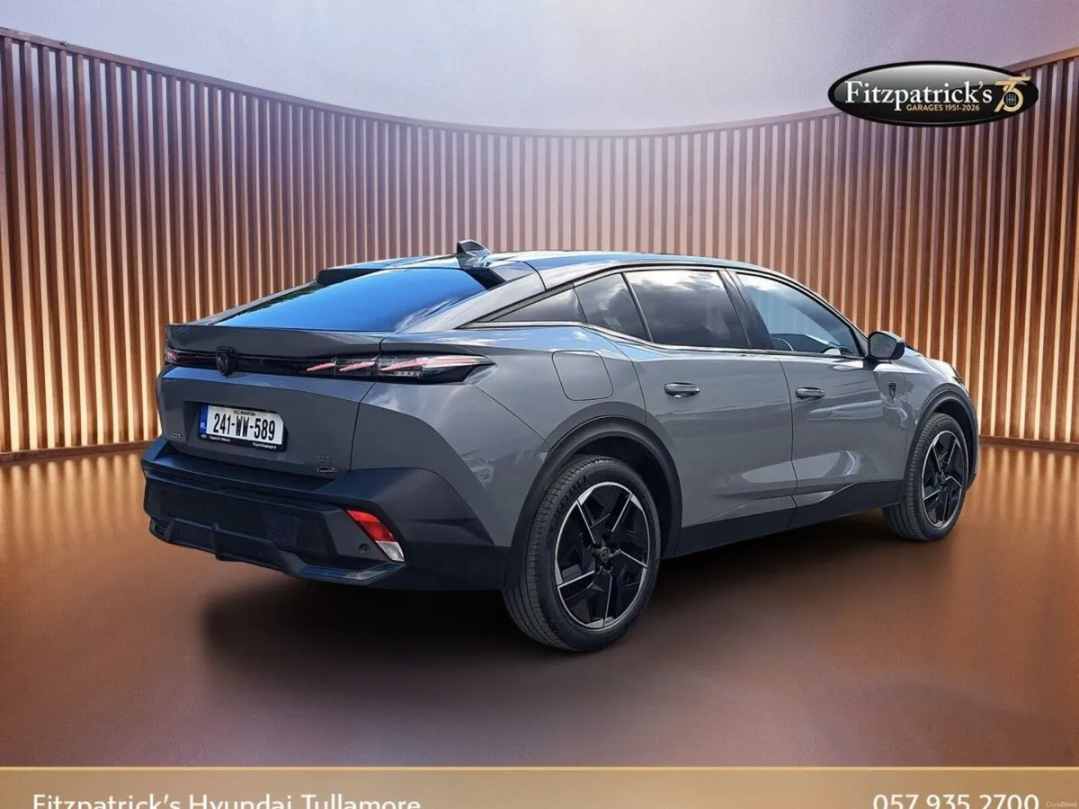 Peugeot 408 GT model 1.2 Turbo Petrol 130bhp Autom - Image 4