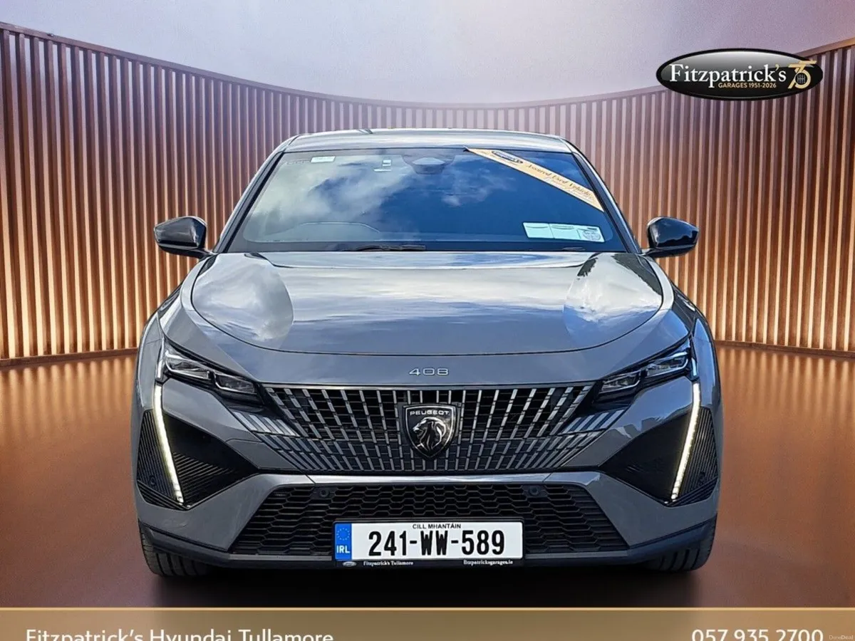 Peugeot 408 GT model 1.2 Turbo Petrol 130bhp Autom - Image 5