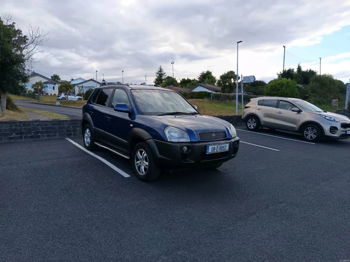 Hyundai Tucson 2008 - Image 2