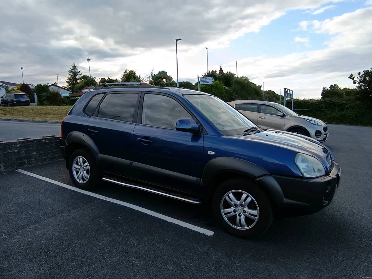 Hyundai Tucson 2008 - Image 1