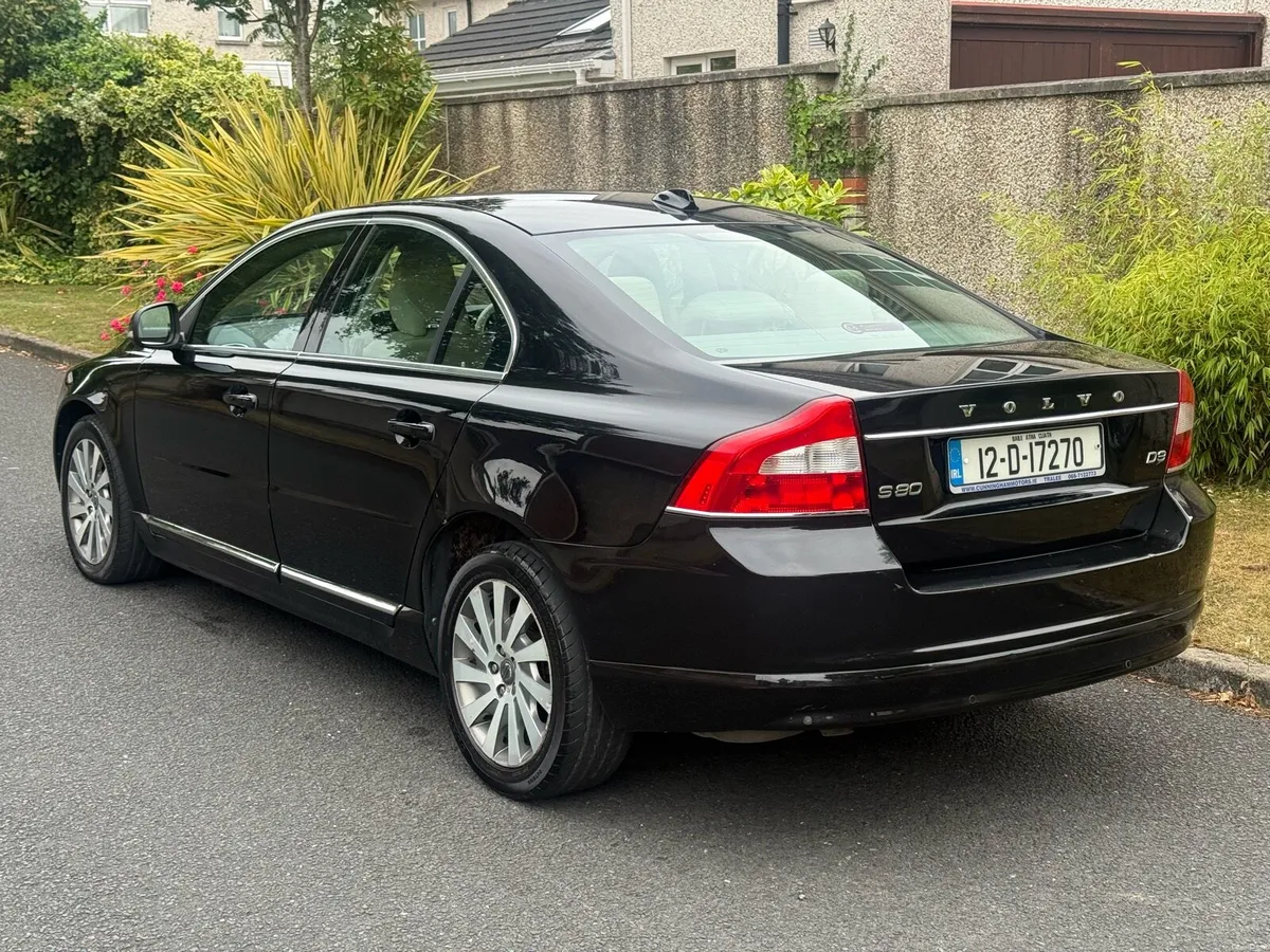 12 Volvo S80 AUTO NEW NCT 07/27 TAX 06/27 - Image 3