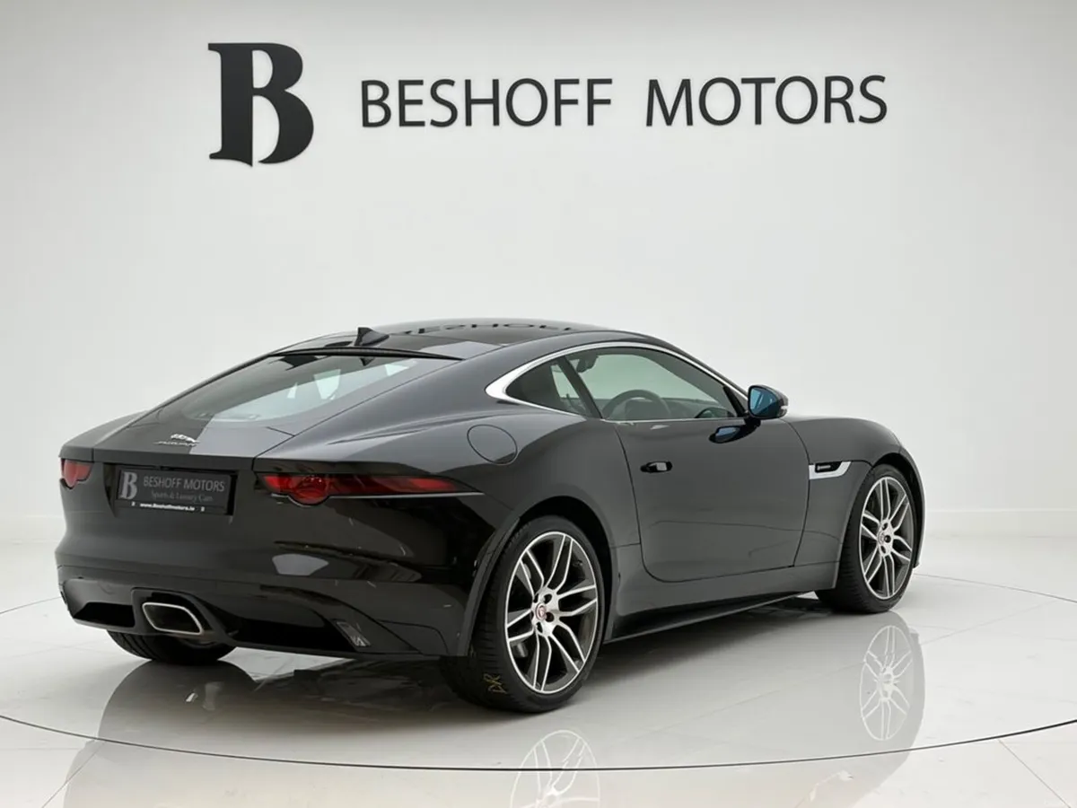 Jaguar F-Type P300 R-DYNAMIC COUPE=LOW MILES//HUGE - Image 5