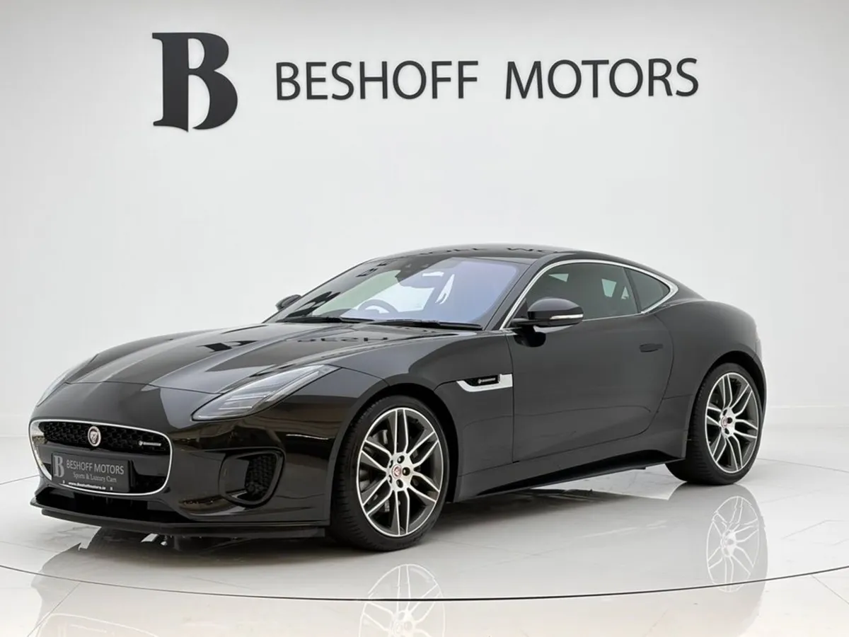 Jaguar F-Type P300 R-DYNAMIC COUPE=LOW MILES//HUGE - Image 1