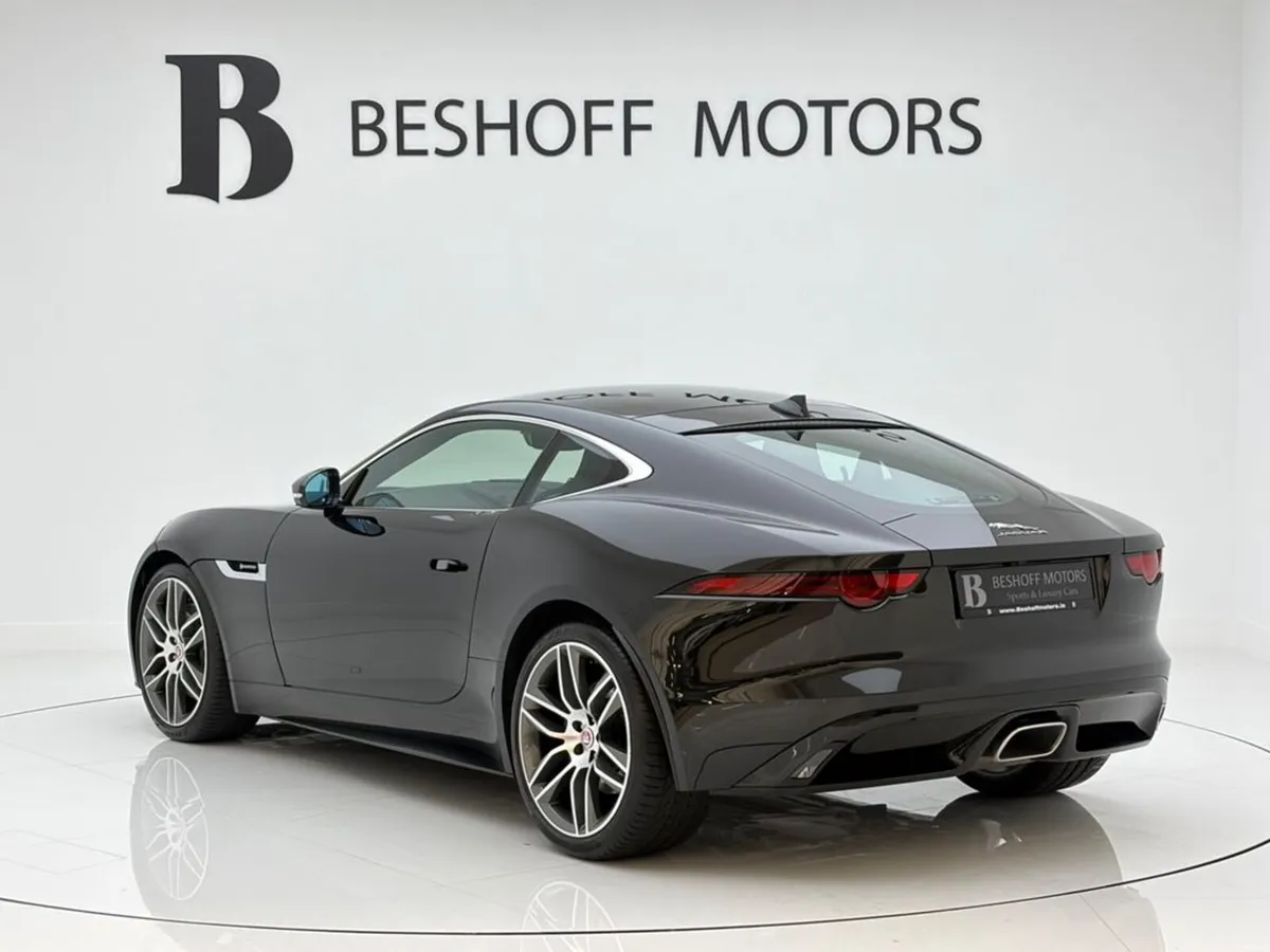 Jaguar F-Type P300 R-DYNAMIC COUPE=LOW MILES//HUGE - Image 3