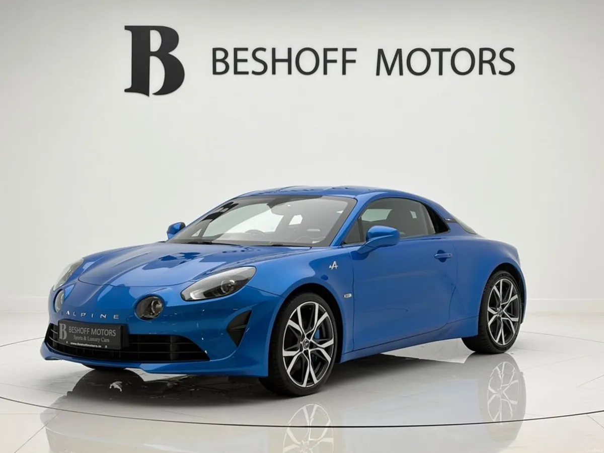 Alpine A110 1.8 TURBO DCT=ONLY 8000 MILES//HUGE SP - Image 1