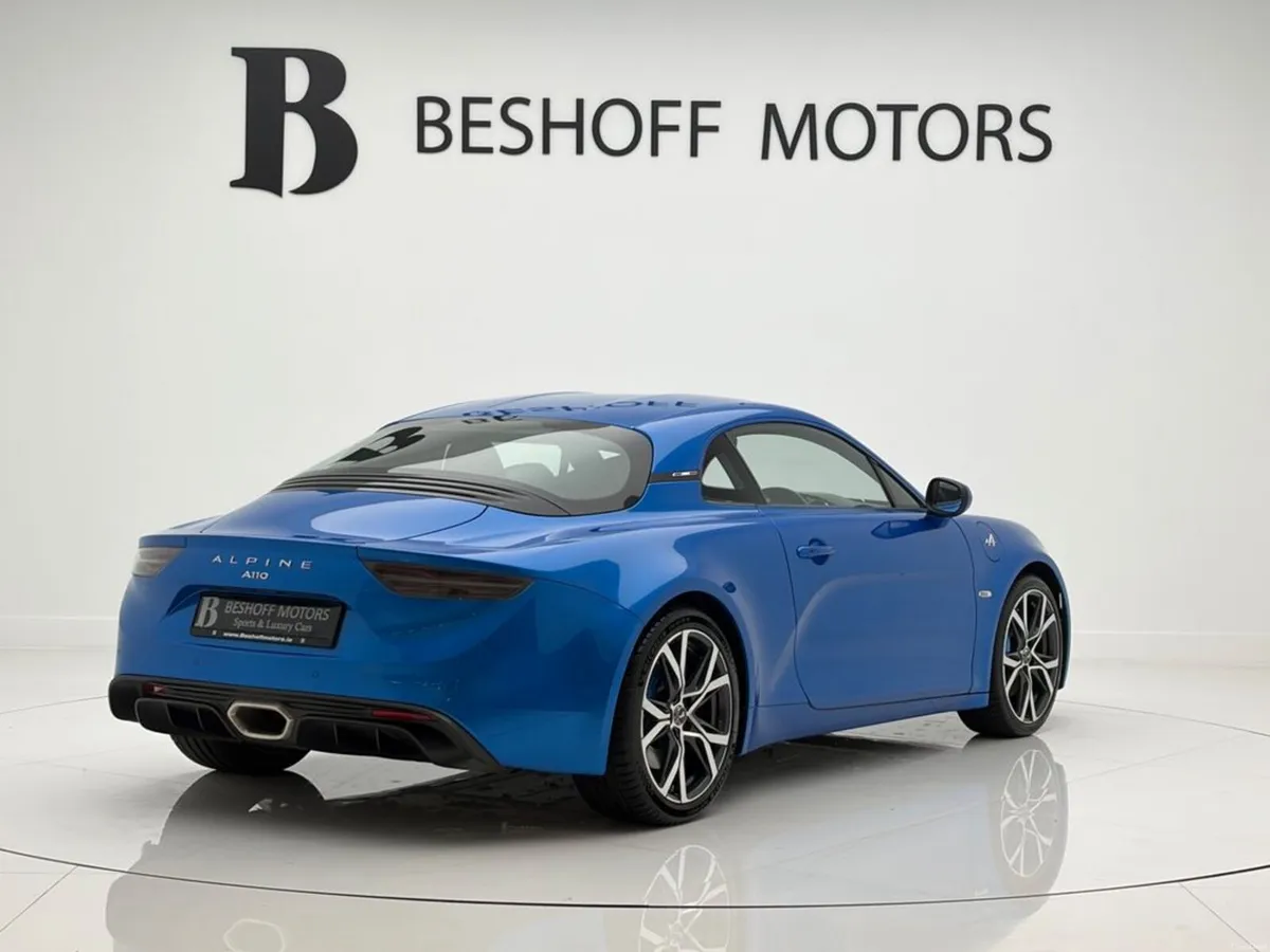 Alpine A110 1.8 TURBO DCT=ONLY 8000 MILES//HUGE SP - Image 5
