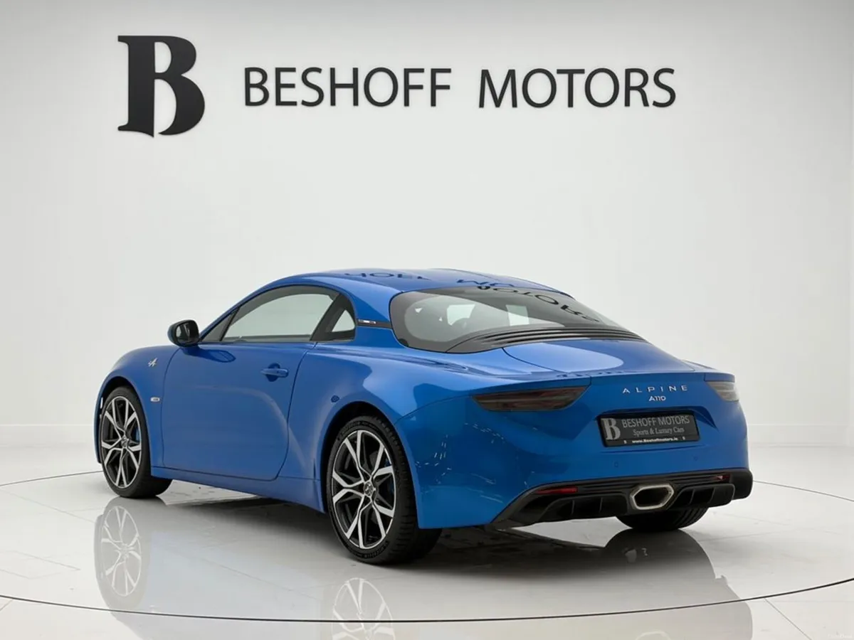 Alpine A110 1.8 TURBO DCT=ONLY 8000 MILES//HUGE SP - Image 3