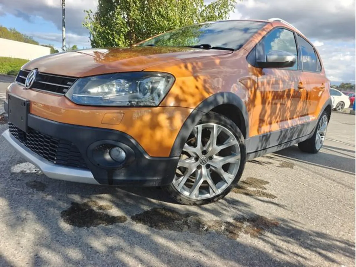 Volkswagen Polo (THE TALL) CROSS POLO - Image 2
