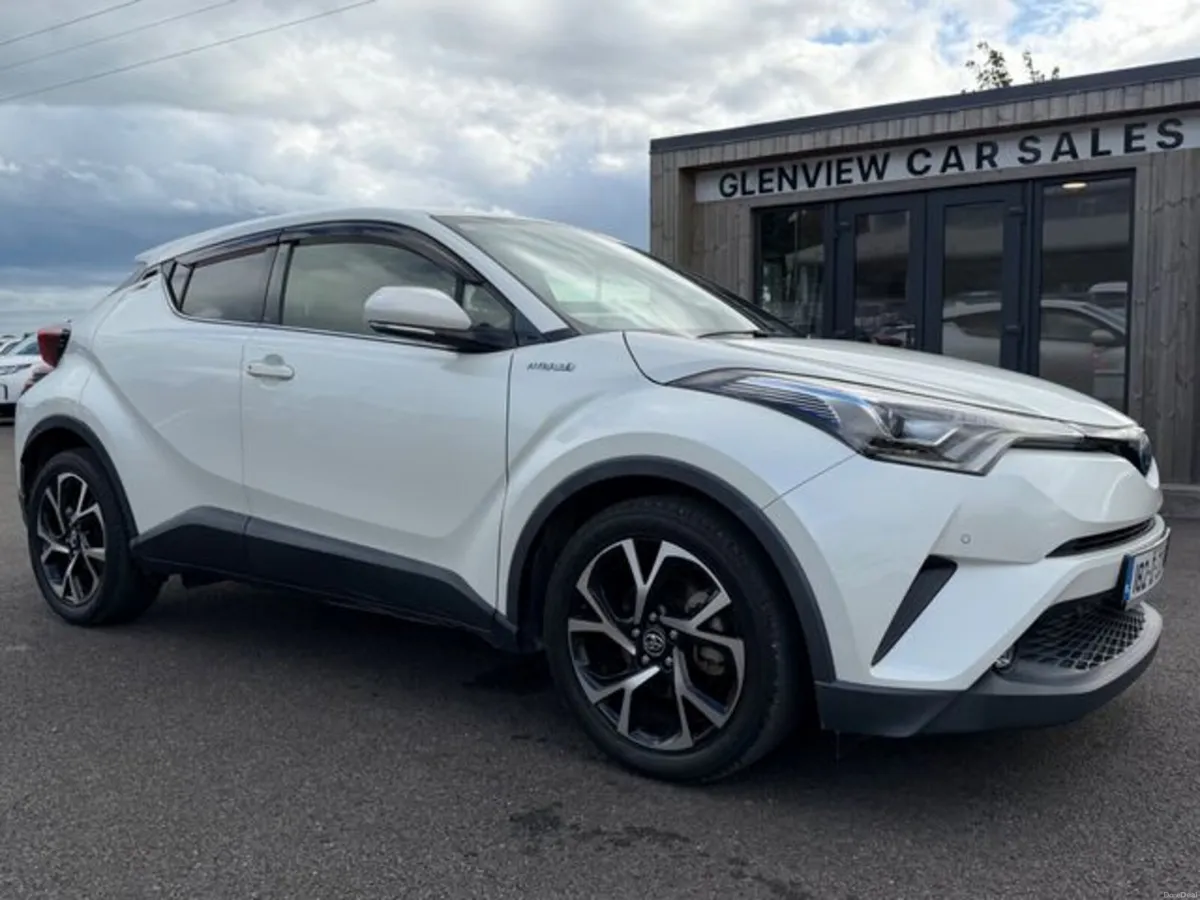Toyota C-HR SOL EDITION - HIGH SPEC - Image 1