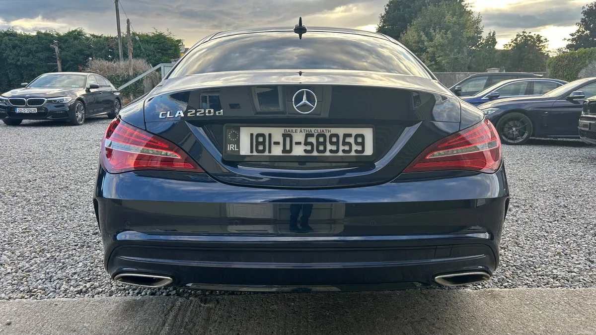 Mercedes-Benz CLA 2018 AMG - Image 4
