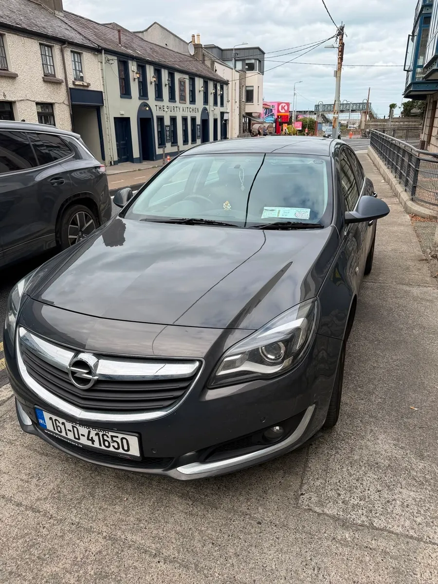 Opel Insignia 2016 - Image 2