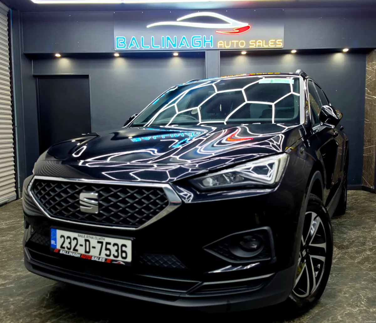 SEAT TARRACO DIESEL AUTOMATIC 2023 - Image 2
