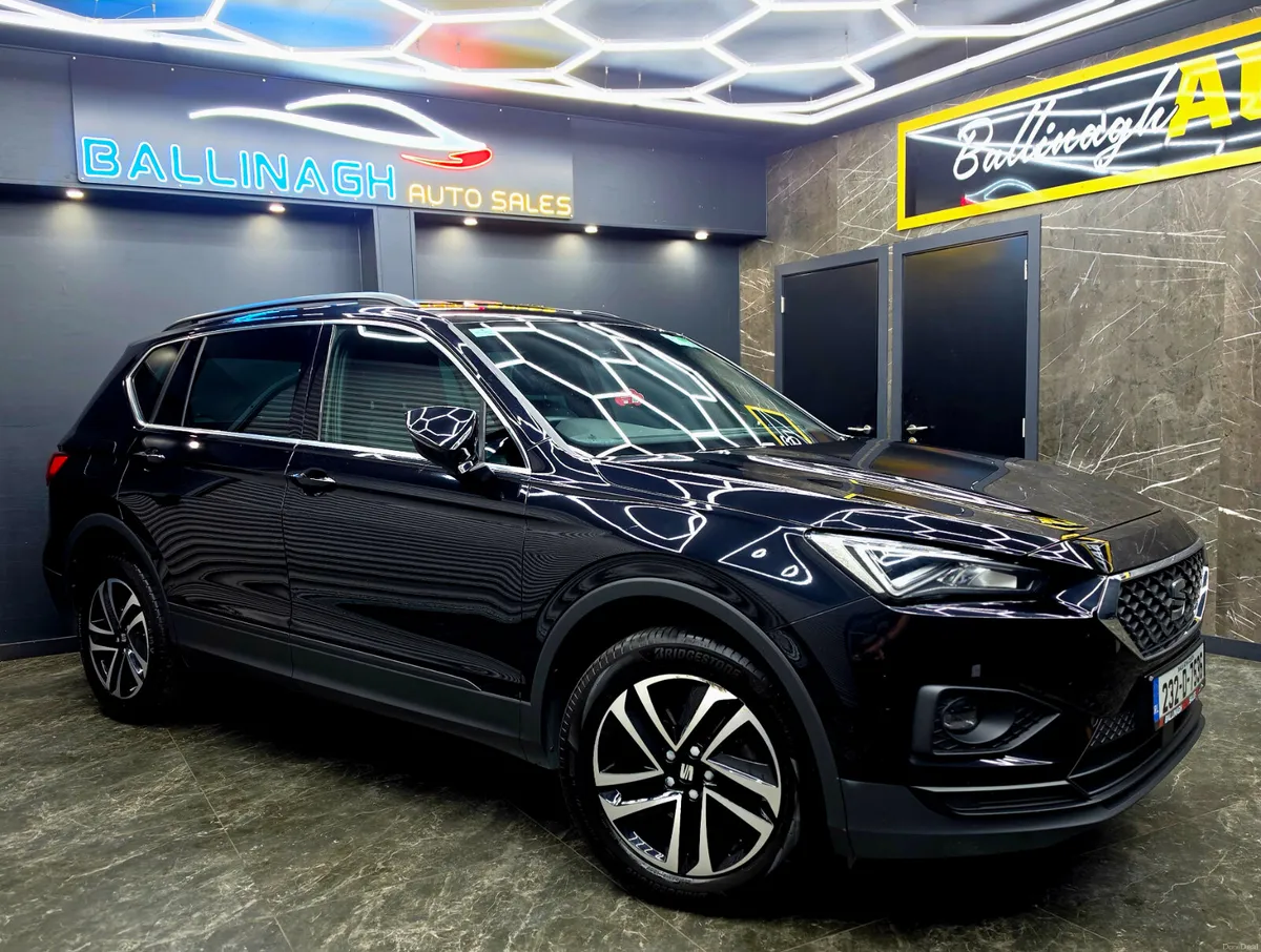 SEAT TARRACO DIESEL AUTOMATIC 2023 - Image 4