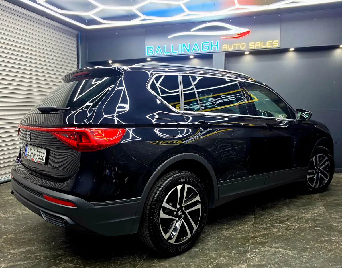 SEAT TARRACO DIESEL AUTOMATIC 2023 - Image 5
