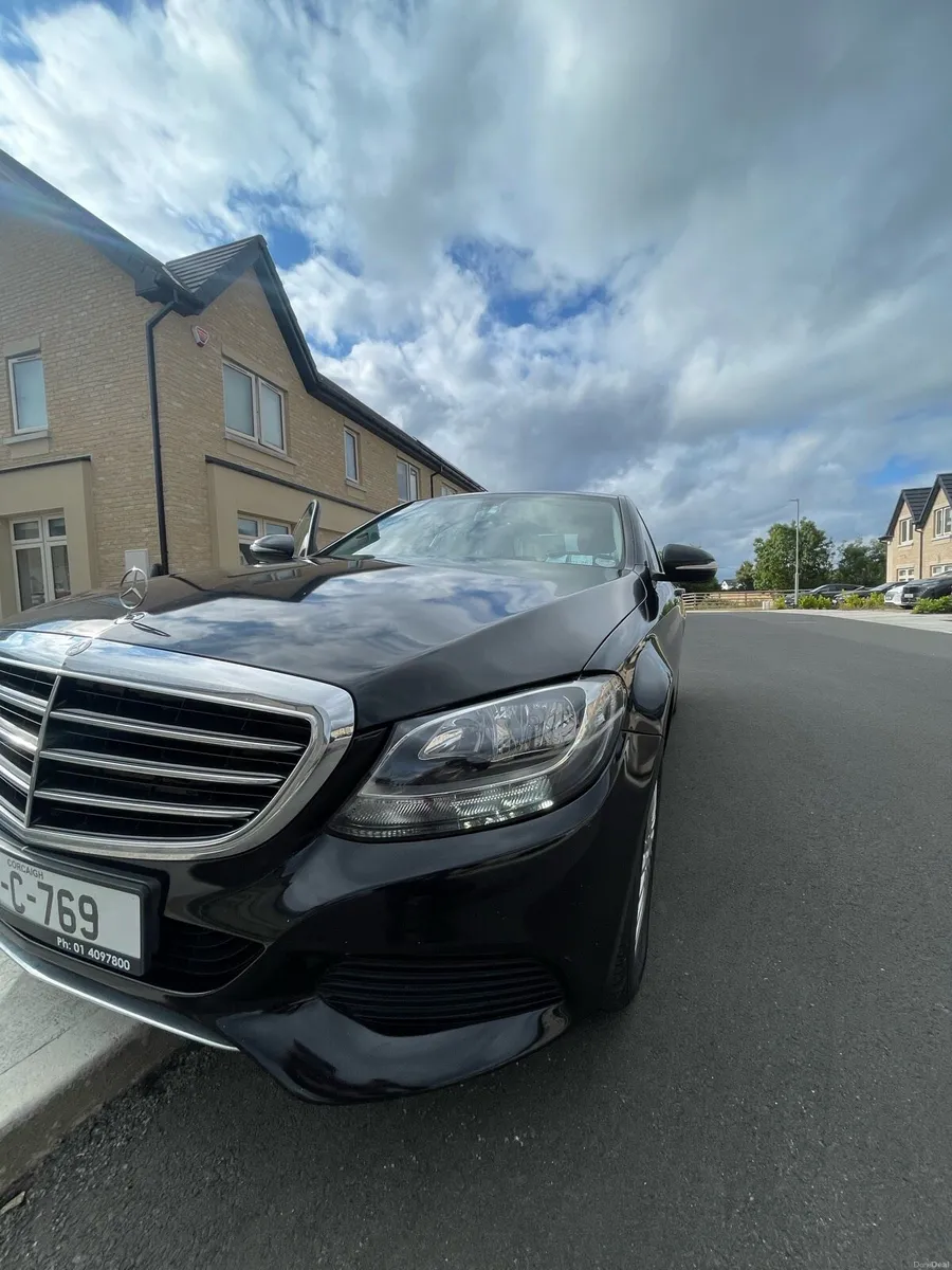 Mercedes Benz C220d 2015 - Image 1
