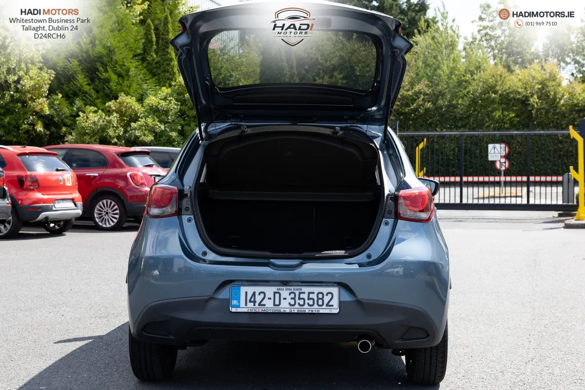 MAZDA DEMIO (MAZDA2) 2014 BLUE DIESEL AUTO - Image 5