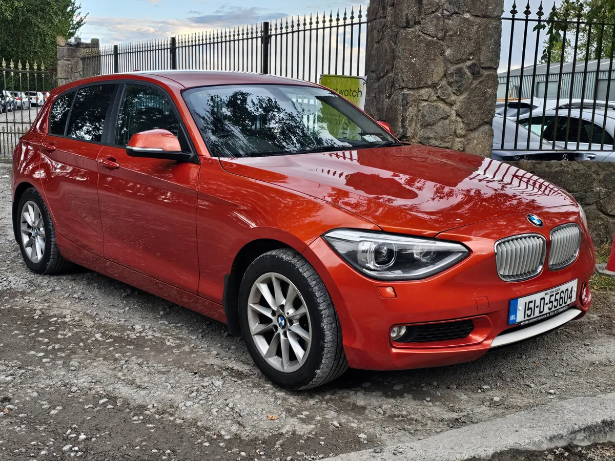 €6999 BMW 1-Series 2015 automatic nct&tax €6999 - Image 2