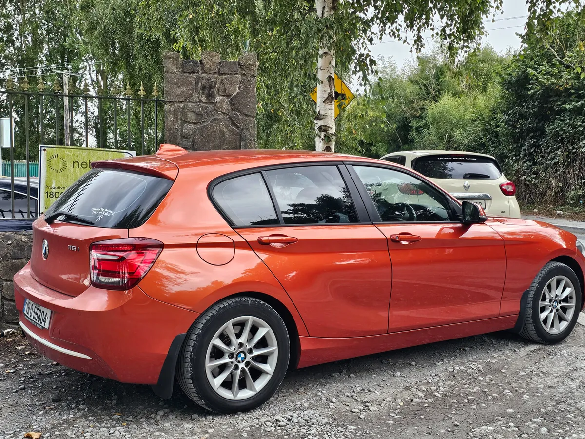 €6999 BMW 1-Series 2015 automatic nct&tax €6999 - Image 1