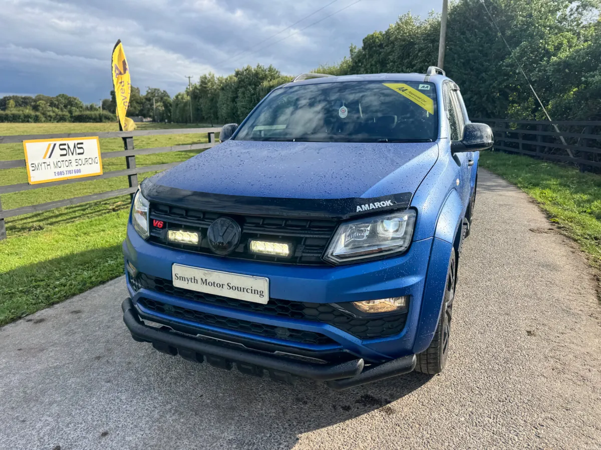 191 Vw Amarok AVENTURA Black Ed Look***** - Image 6