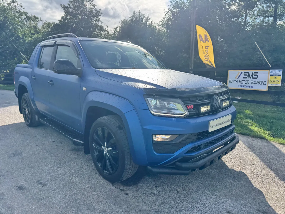 191 Vw Amarok AVENTURA Black Ed Look***** - Image 2