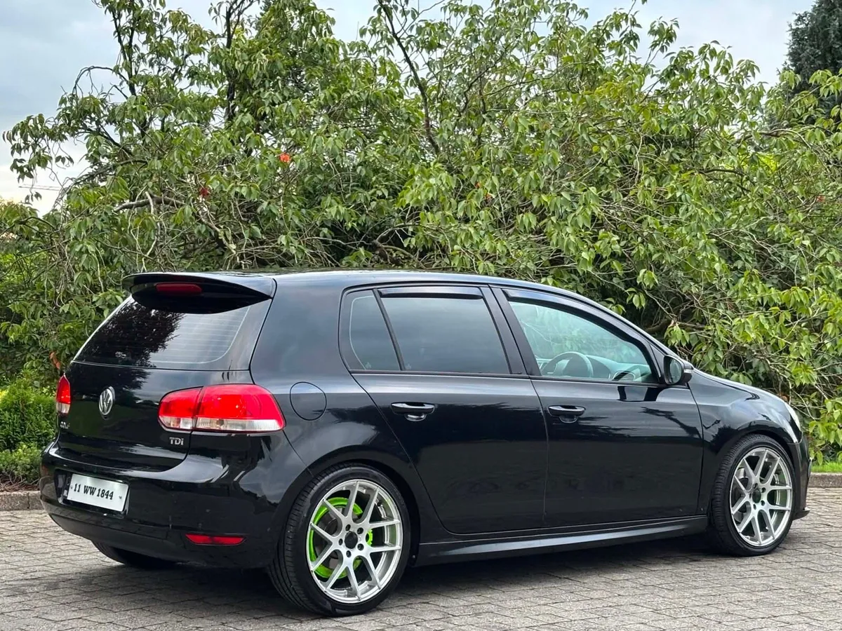 2011 Vw Golf 1.6Tdi 105Bhp Nct & Taxed - Image 2