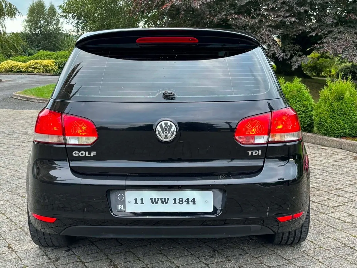 2011 Vw Golf 1.6Tdi 105Bhp Nct & Taxed - Image 6