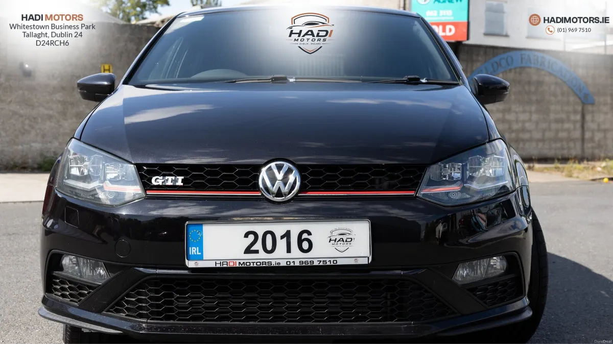 VW POLO GTI 1.8 TSI 2016 BLACK - 192BHP - Image 1