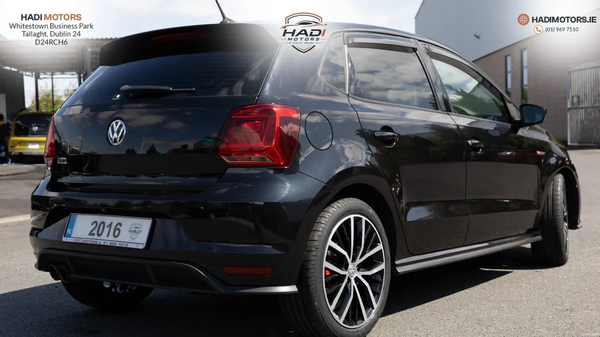 VW POLO GTI 1.8 TSI 2016 BLACK - 192BHP - Image 4