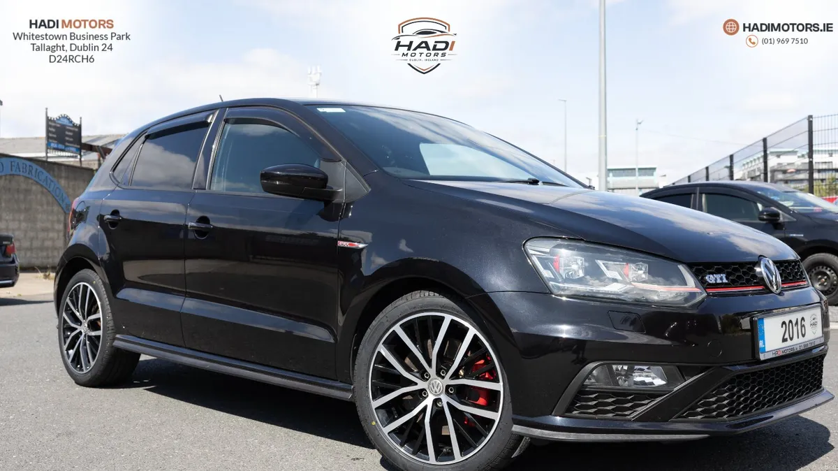 VW POLO GTI 1.8 TSI 2016 BLACK - 192BHP - Image 2