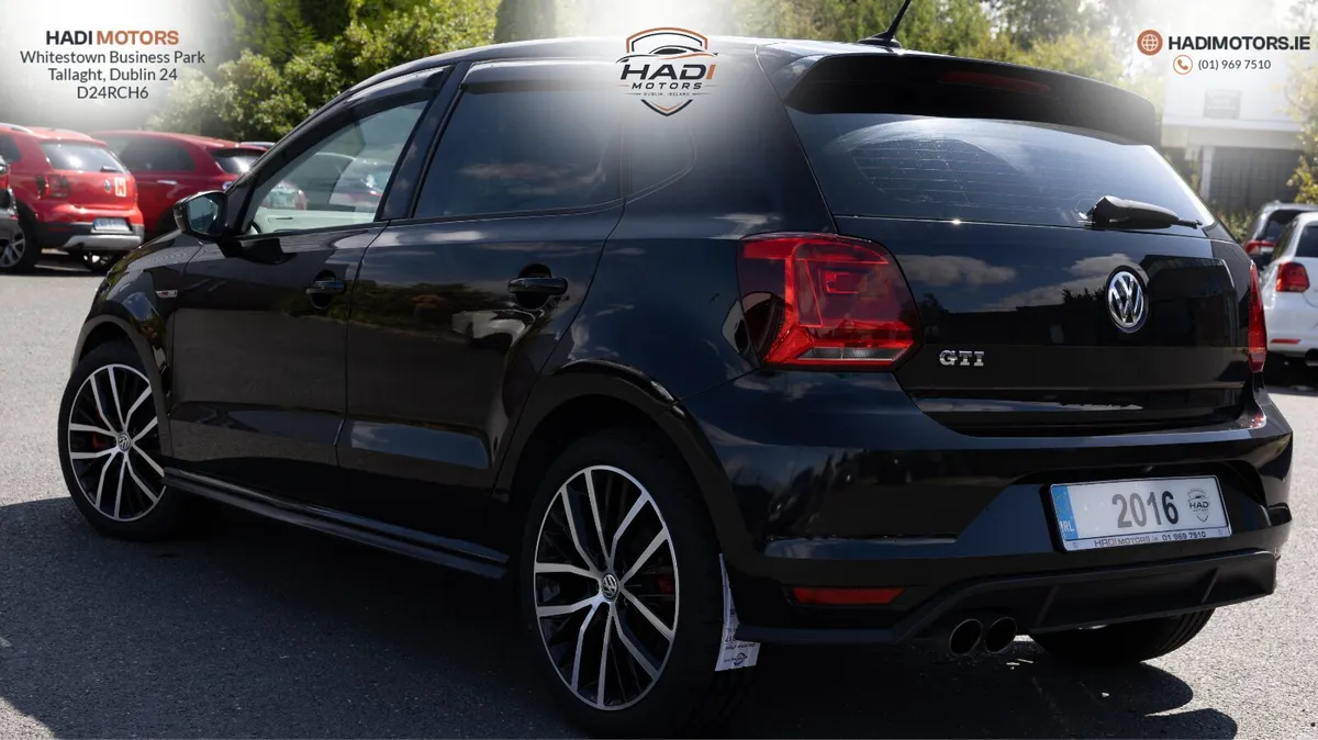 VW POLO GTI 1.8 TSI 2016 BLACK - 192BHP - Image 5