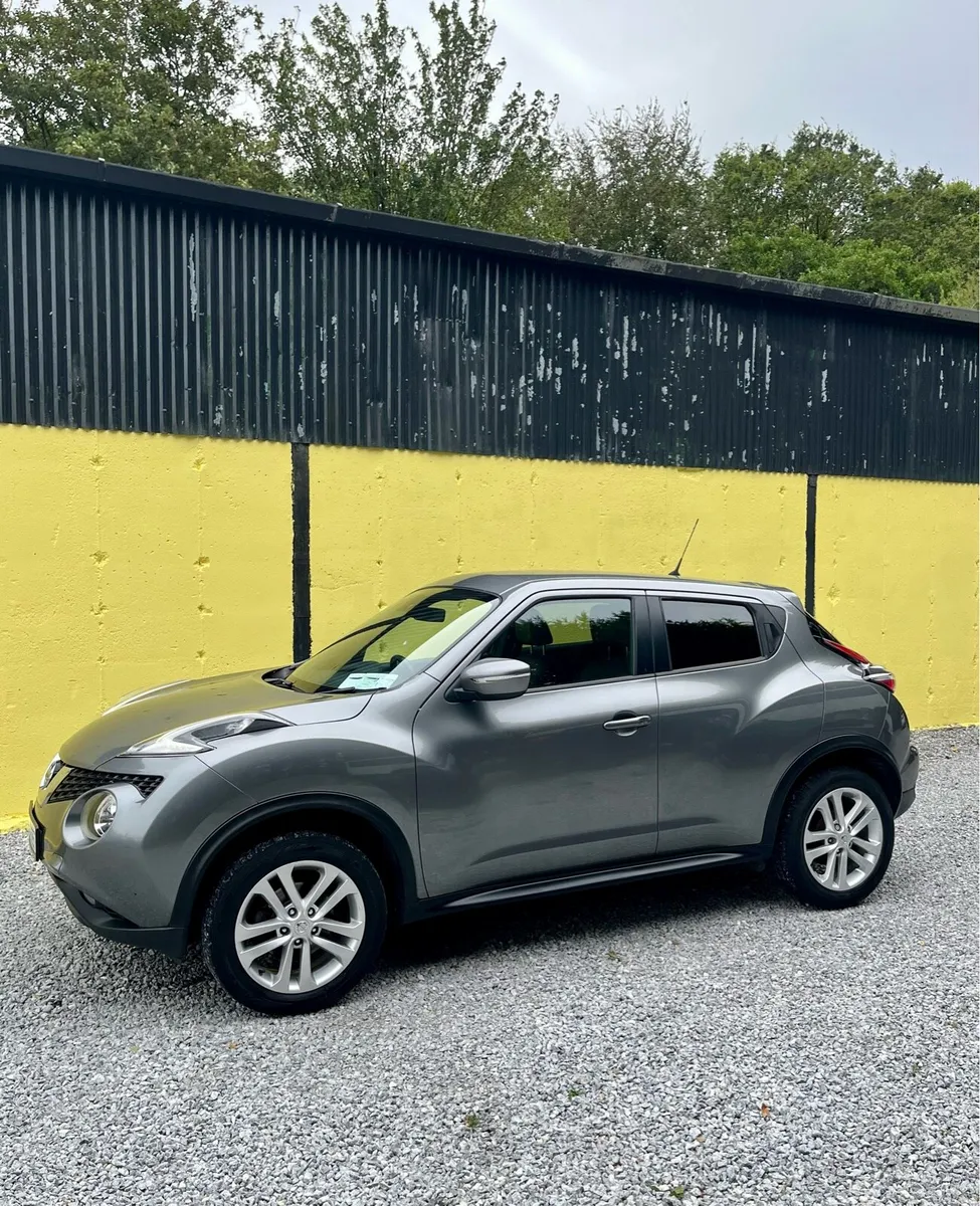 Nissan juke 2017 Nct and tax mint condition - Image 1